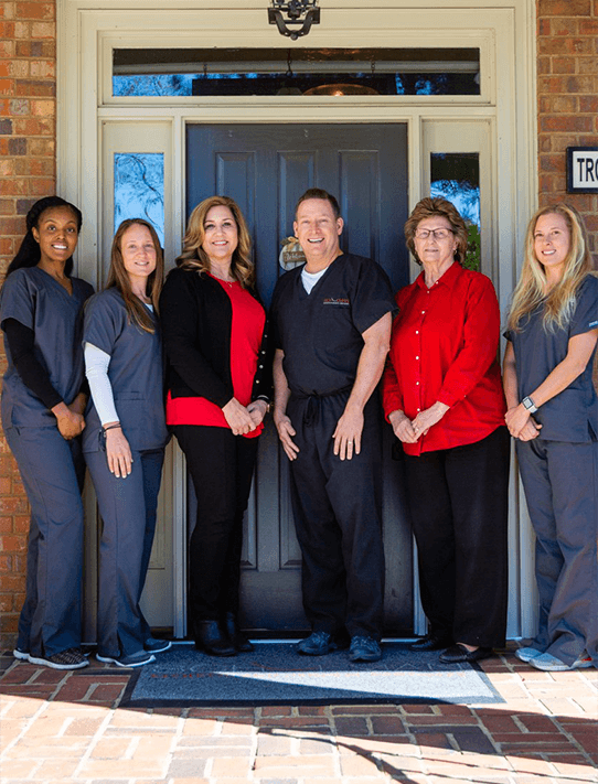 Doctor Schulman and Staff