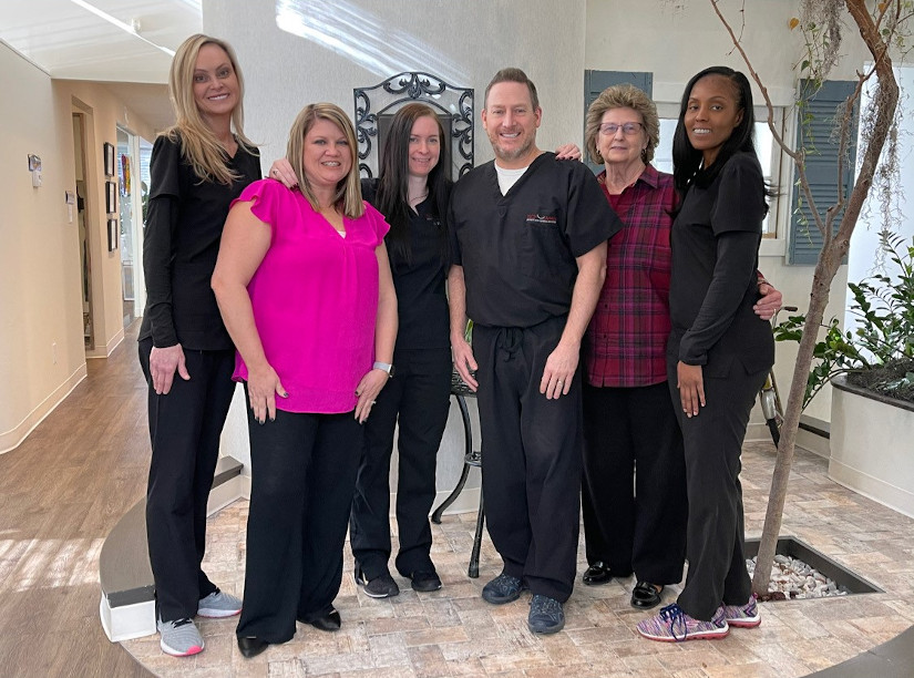 Dr Schulman and staff