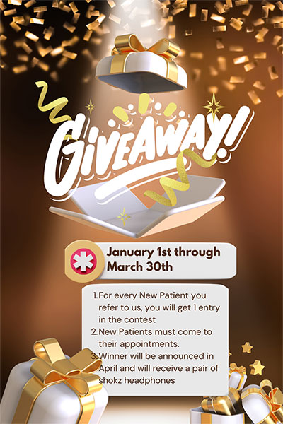 Giveaway